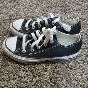 Converse Black and White Kids Sneakers